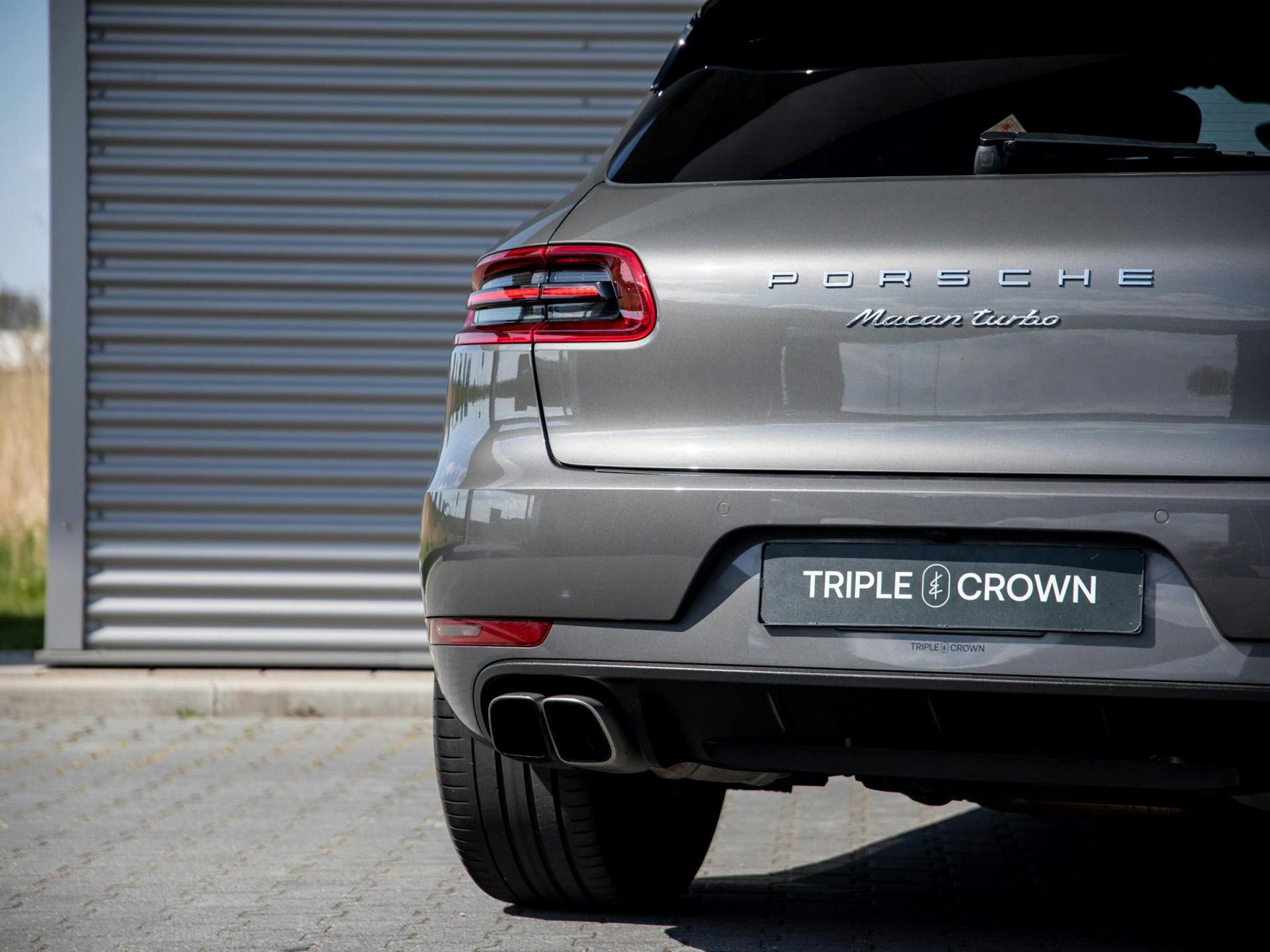 Porsche Macan 3.6 Turbo | Luchtvering | Pano | Burmester |